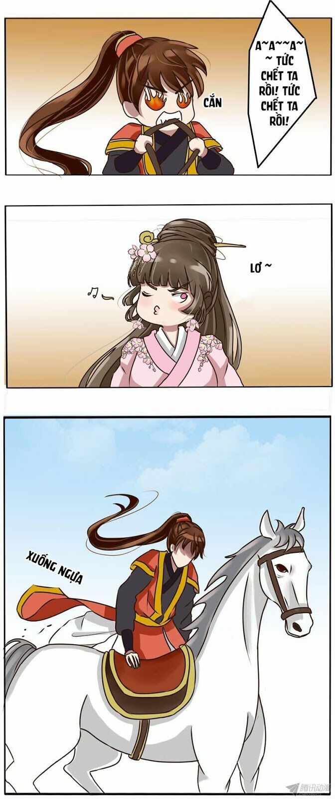 đọc truyện Thông Linh Phi Chương 12 ảnh 6 tại Thiên Thai Truyện