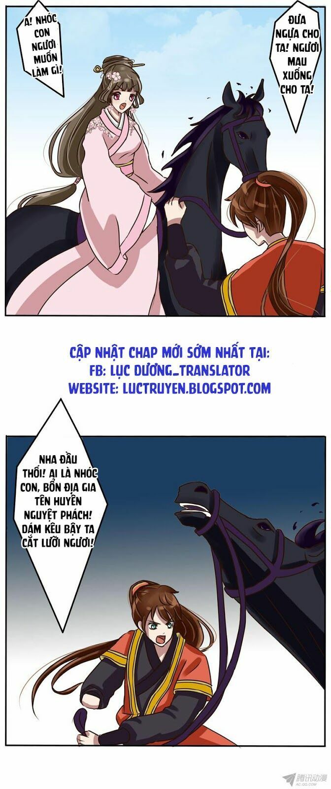 đọc truyện Thông Linh Phi Chương 12 ảnh 7 tại Thiên Thai Truyện