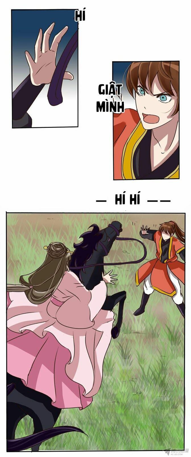 đọc truyện Thông Linh Phi Chương 12 ảnh 8 tại Thiên Thai Truyện