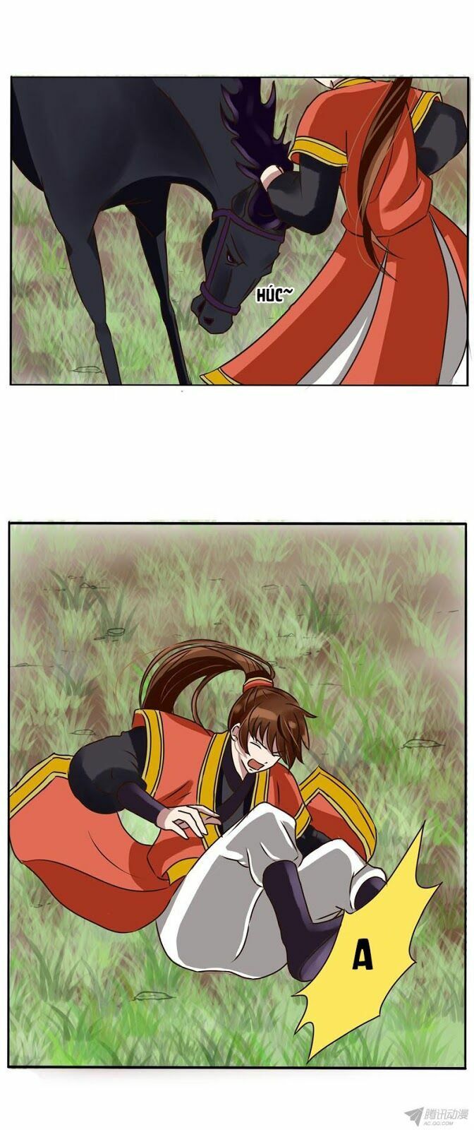 đọc truyện Thông Linh Phi Chương 12 ảnh 9 tại Thiên Thai Truyện