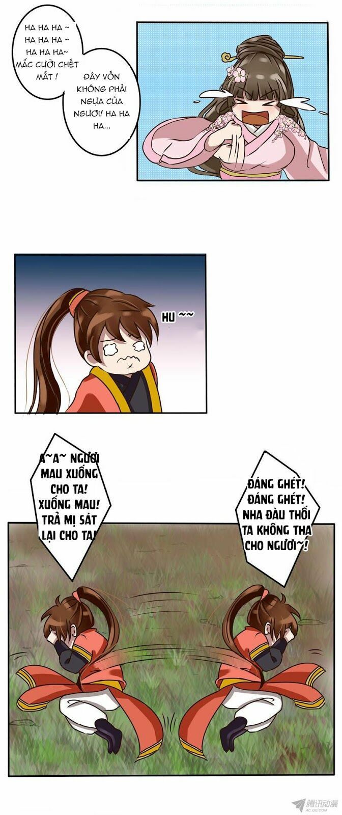 đọc truyện Thông Linh Phi Chương 12 ảnh 10 tại Thiên Thai Truyện