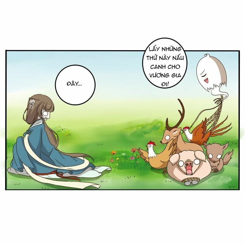 đọc truyện Thông Linh Phi Chương 120.5 ảnh 23 tại Thiên Thai Truyện