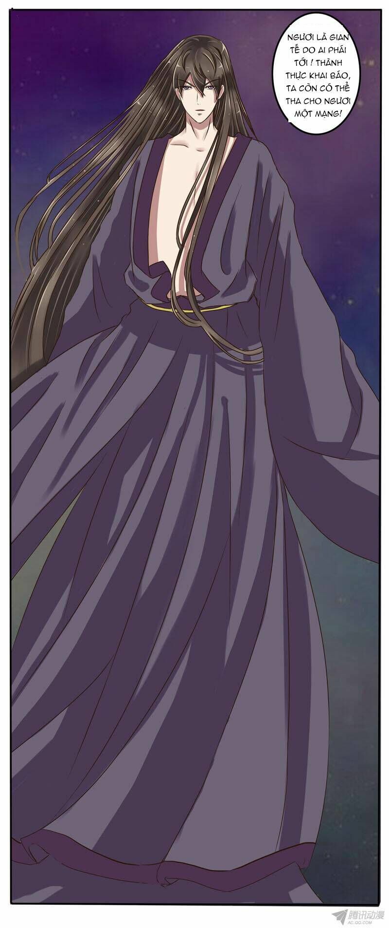 đọc truyện Thông Linh Phi Chương 13 ảnh 12 tại Thiên Thai Truyện