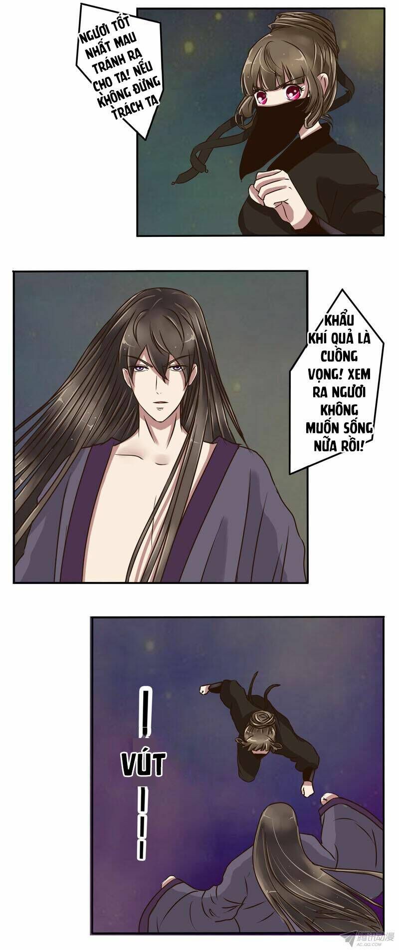 đọc truyện Thông Linh Phi Chương 13 ảnh 13 tại Thiên Thai Truyện