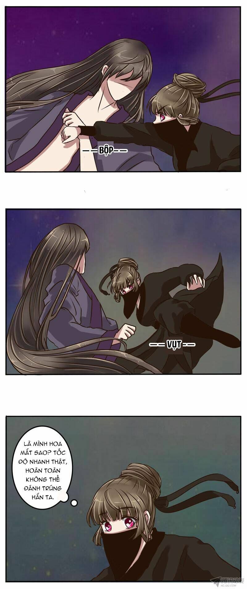 đọc truyện Thông Linh Phi Chương 13 ảnh 14 tại Thiên Thai Truyện