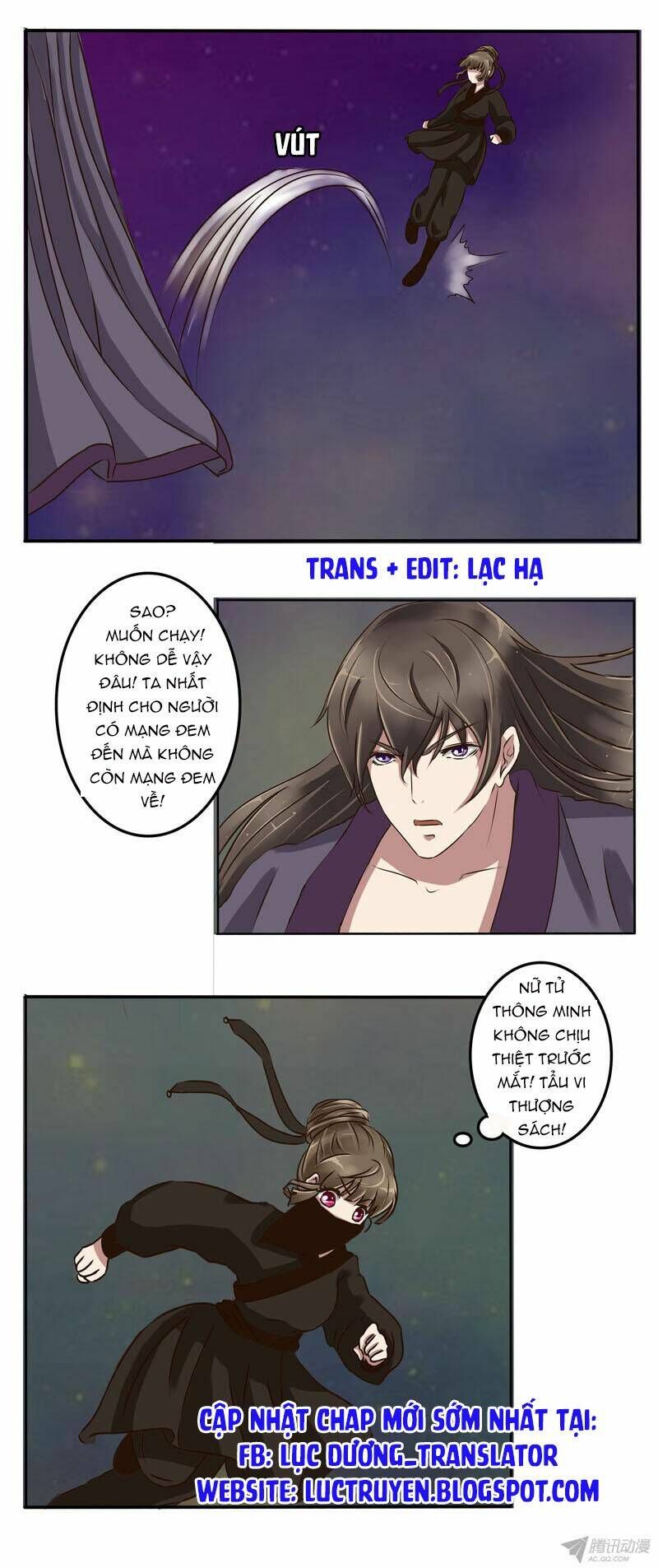 đọc truyện Thông Linh Phi Chương 13 ảnh 15 tại Thiên Thai Truyện