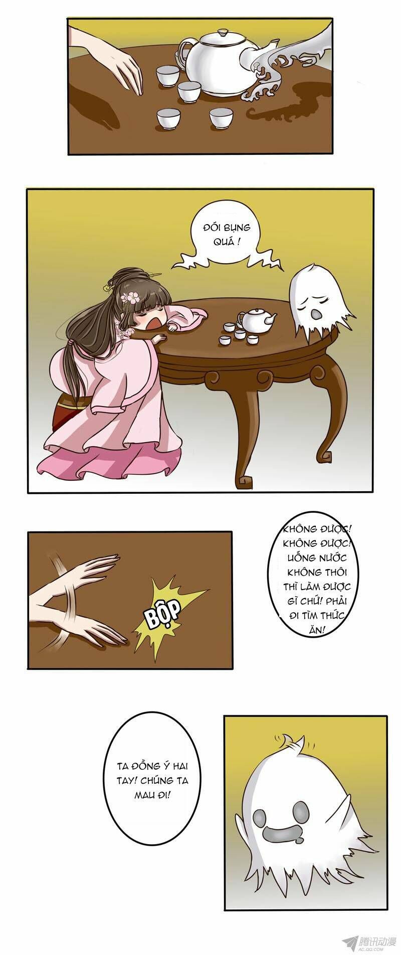 đọc truyện Thông Linh Phi Chương 13 ảnh 4 tại Thiên Thai Truyện