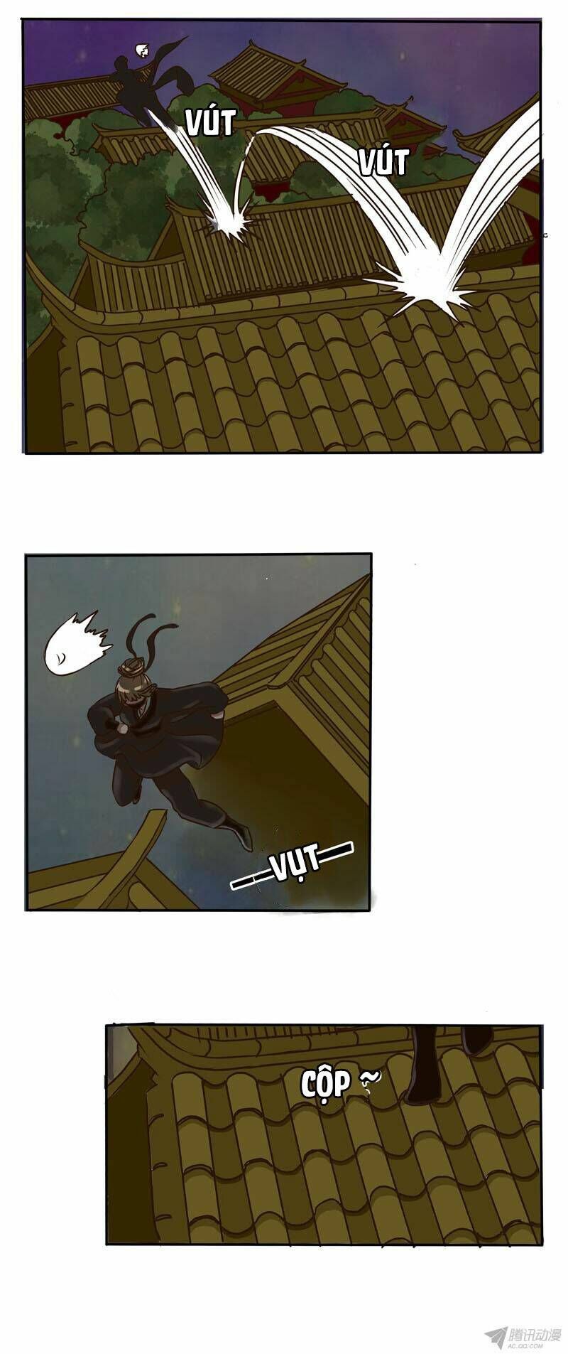 đọc truyện Thông Linh Phi Chương 13 ảnh 5 tại Thiên Thai Truyện