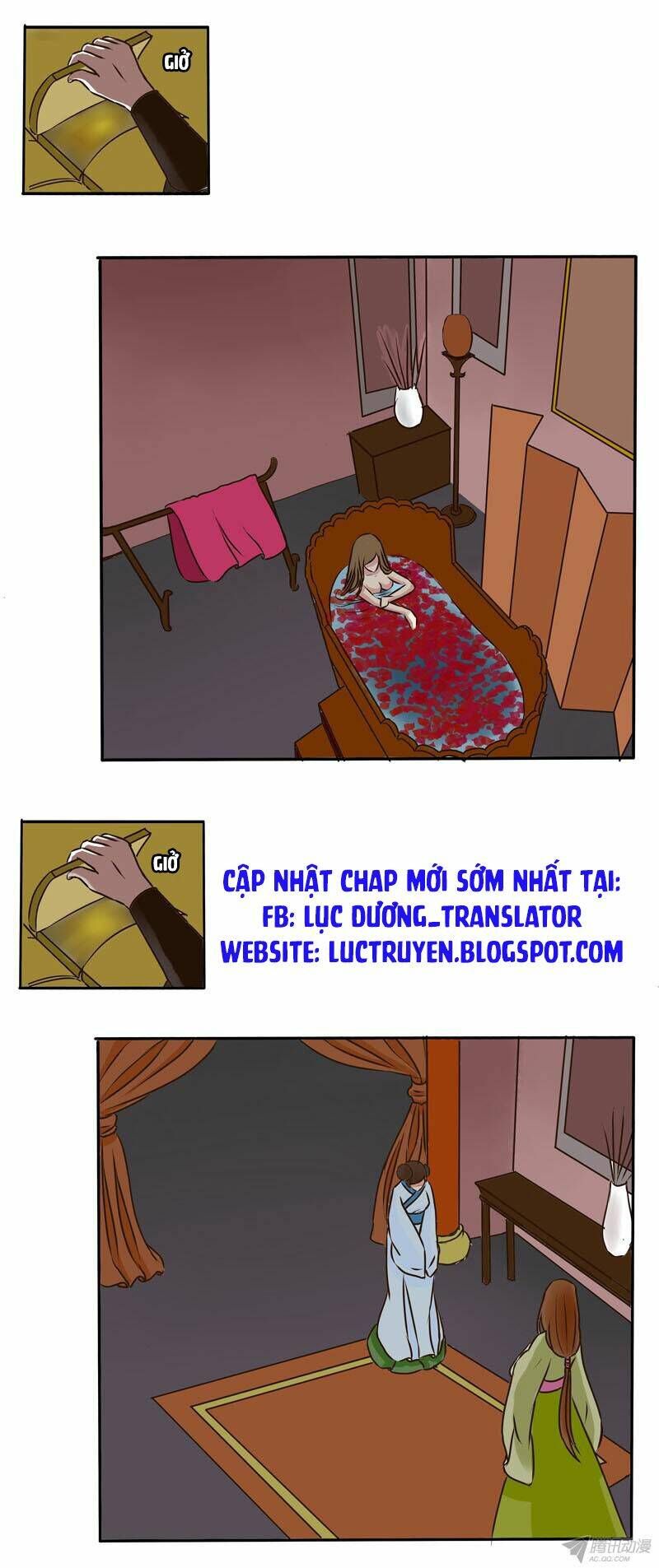 đọc truyện Thông Linh Phi Chương 13 ảnh 6 tại Thiên Thai Truyện