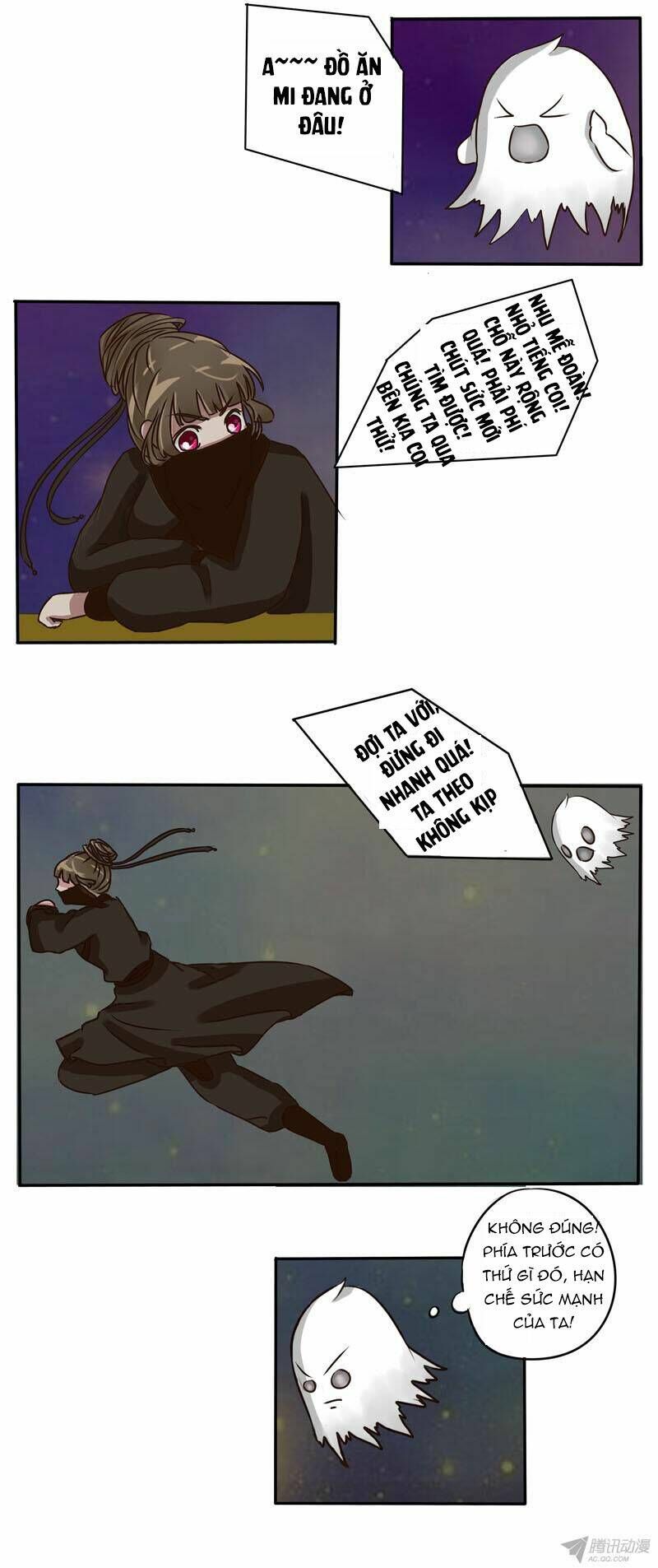 đọc truyện Thông Linh Phi Chương 13 ảnh 7 tại Thiên Thai Truyện