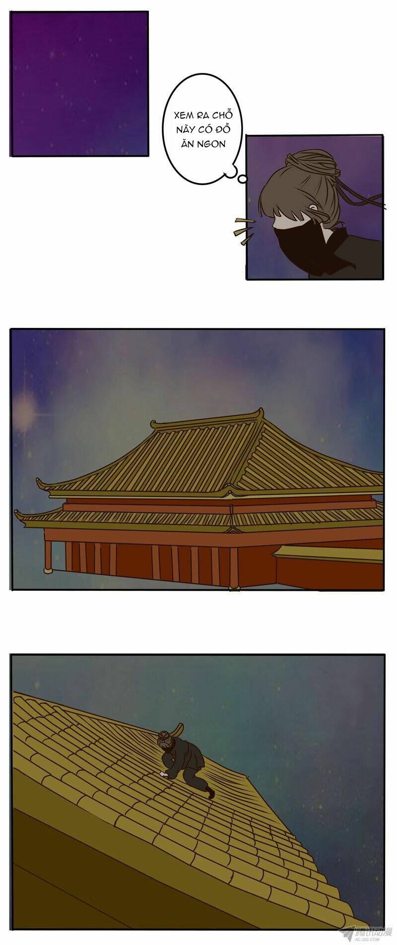 đọc truyện Thông Linh Phi Chương 13 ảnh 8 tại Thiên Thai Truyện