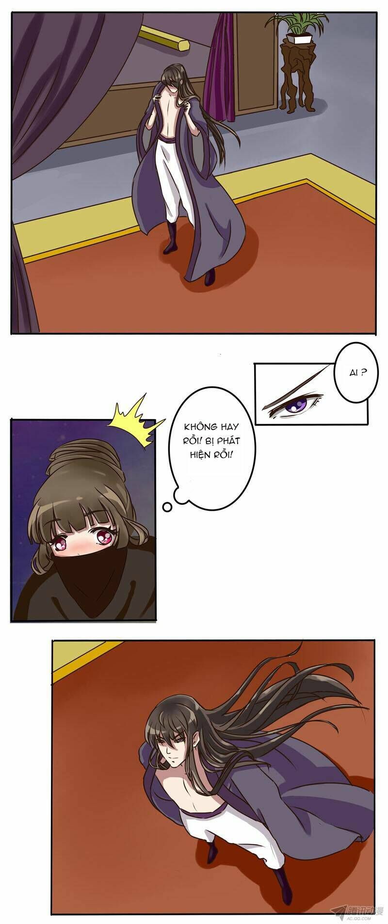 đọc truyện Thông Linh Phi Chương 13 ảnh 9 tại Thiên Thai Truyện