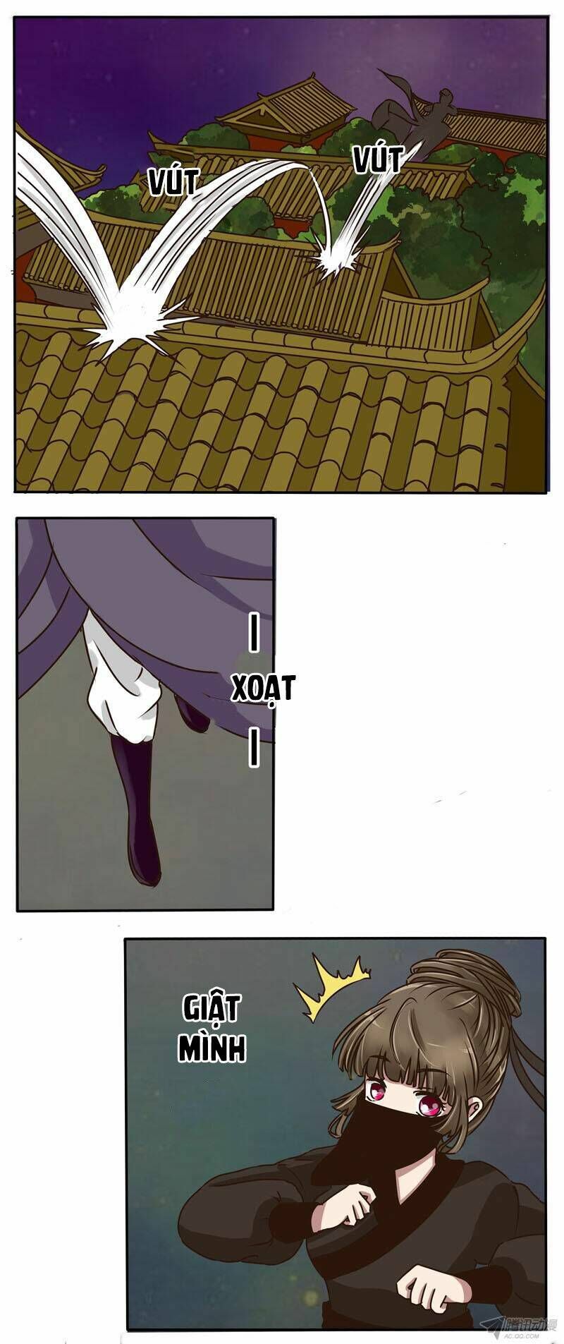 đọc truyện Thông Linh Phi Chương 13 ảnh 10 tại Thiên Thai Truyện