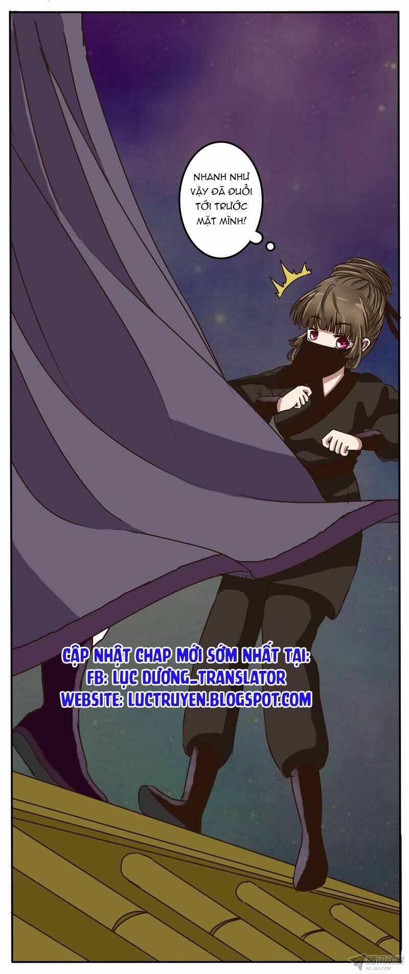 đọc truyện Thông Linh Phi Chương 13 ảnh 11 tại Thiên Thai Truyện