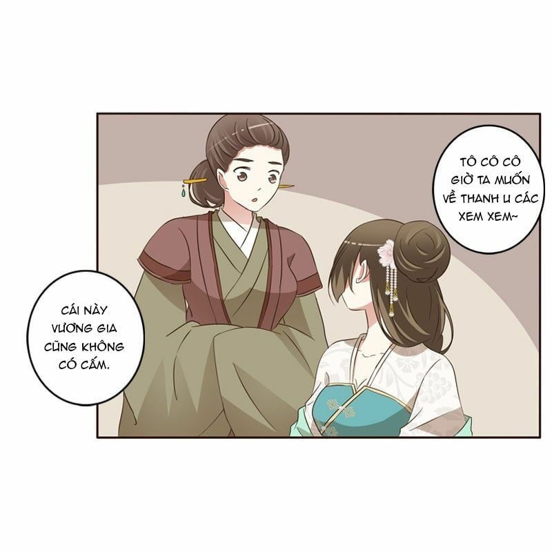 đọc truyện Thông Linh Phi Chương 133.5 ảnh 12 tại Thiên Thai Truyện