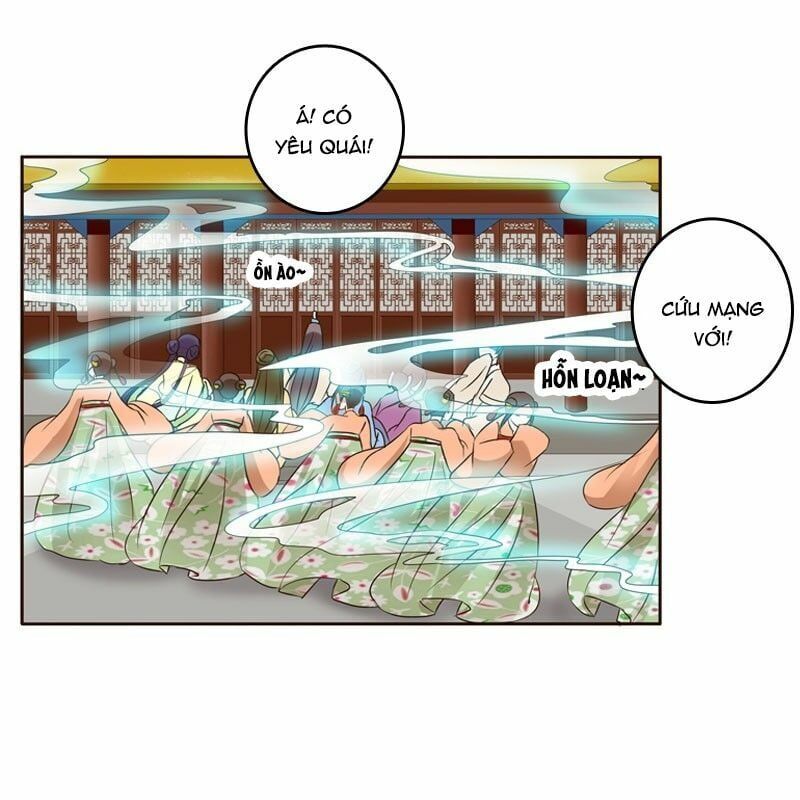 đọc truyện Thông Linh Phi Chương 134 ảnh 26 tại Thiên Thai Truyện