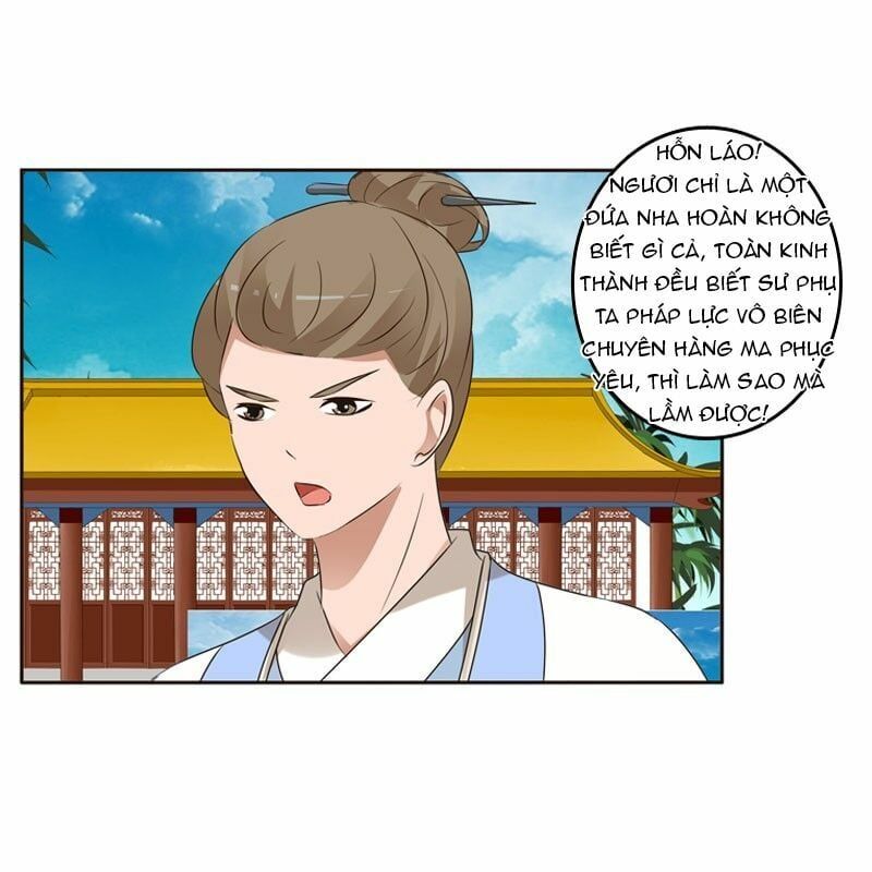 đọc truyện Thông Linh Phi Chương 134 ảnh 7 tại Thiên Thai Truyện