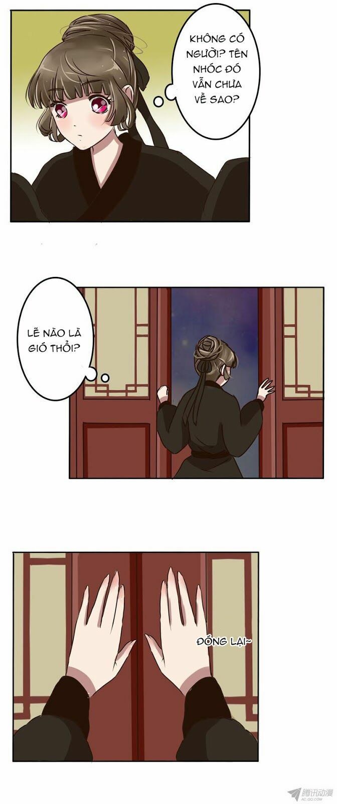 đọc truyện Thông Linh Phi Chương 14 ảnh 12 tại Thiên Thai Truyện