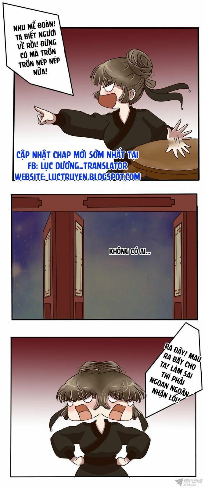 đọc truyện Thông Linh Phi Chương 14 ảnh 14 tại Thiên Thai Truyện