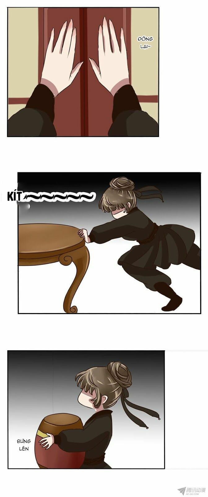 đọc truyện Thông Linh Phi Chương 14 ảnh 16 tại Thiên Thai Truyện