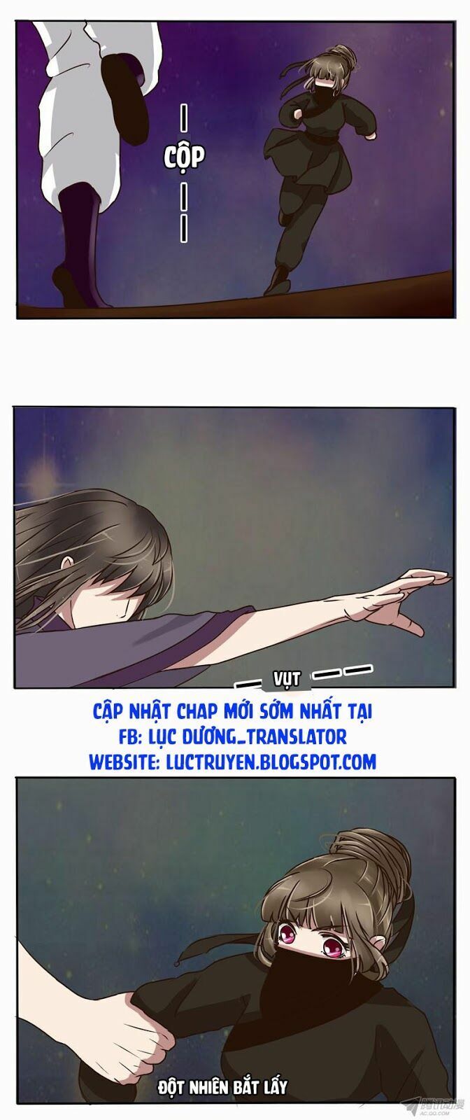 đọc truyện Thông Linh Phi Chương 14 ảnh 4 tại Thiên Thai Truyện