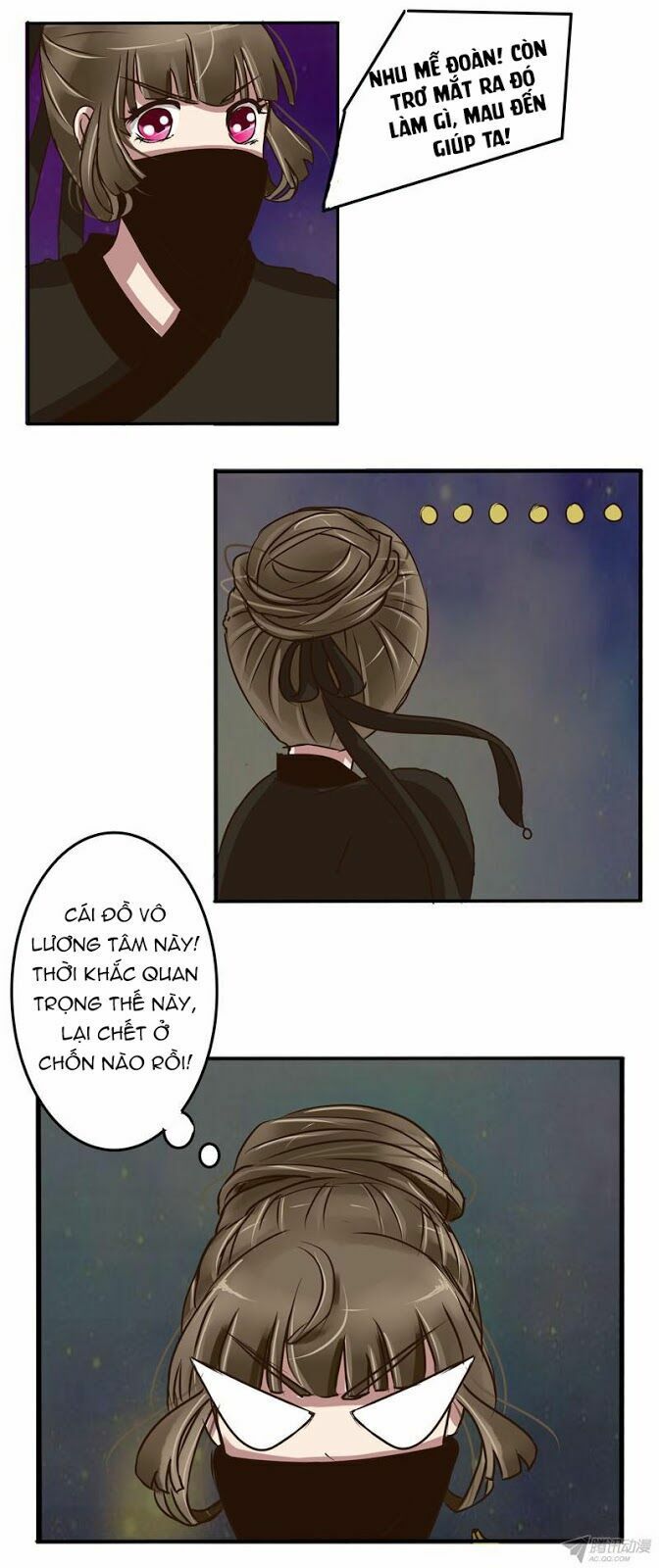 đọc truyện Thông Linh Phi Chương 14 ảnh 5 tại Thiên Thai Truyện