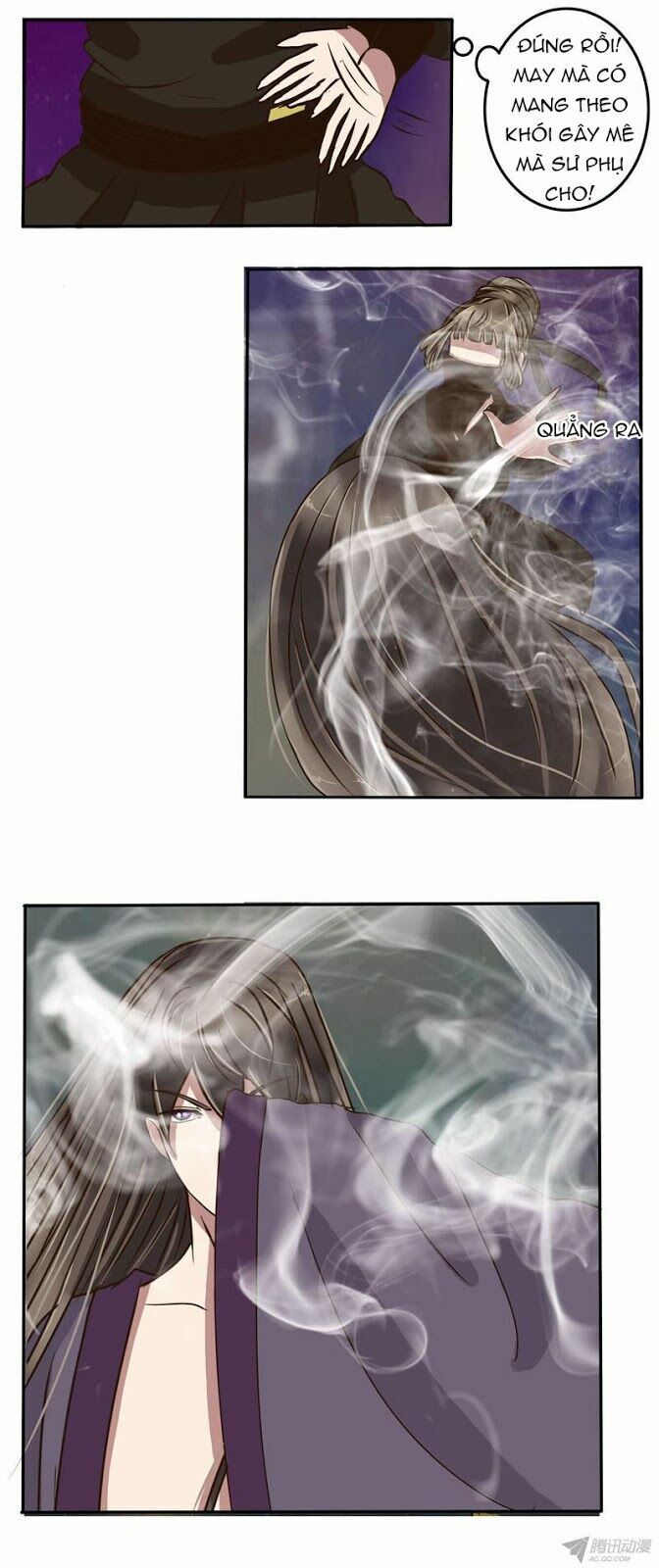 đọc truyện Thông Linh Phi Chương 14 ảnh 6 tại Thiên Thai Truyện