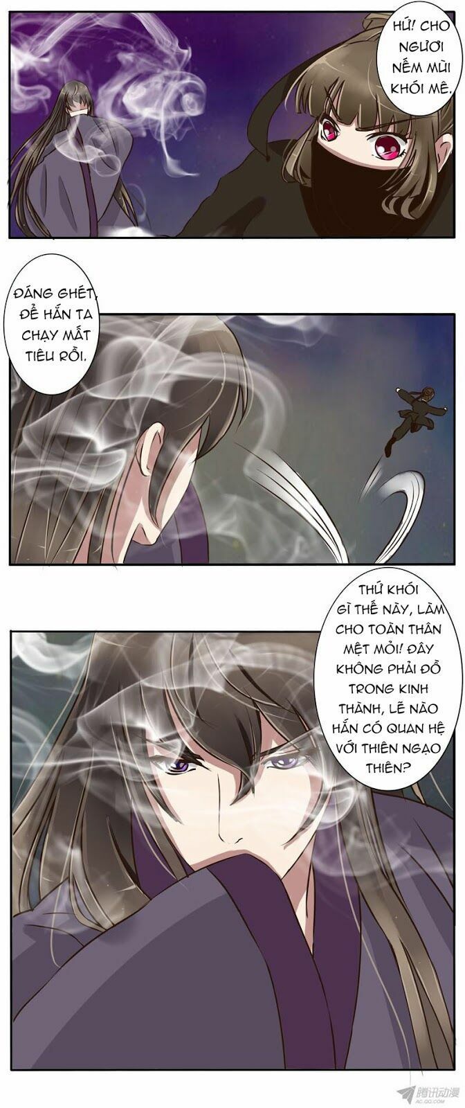 đọc truyện Thông Linh Phi Chương 14 ảnh 7 tại Thiên Thai Truyện