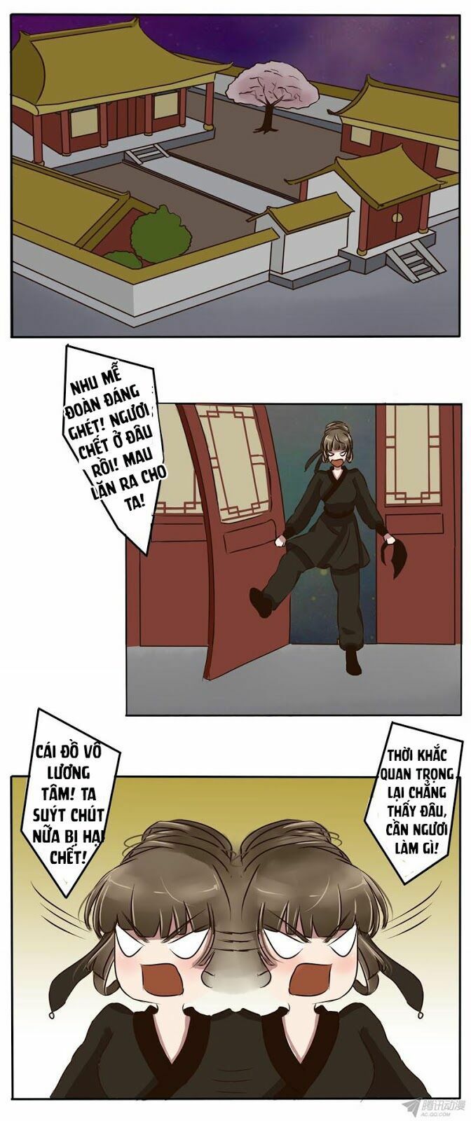 đọc truyện Thông Linh Phi Chương 14 ảnh 8 tại Thiên Thai Truyện