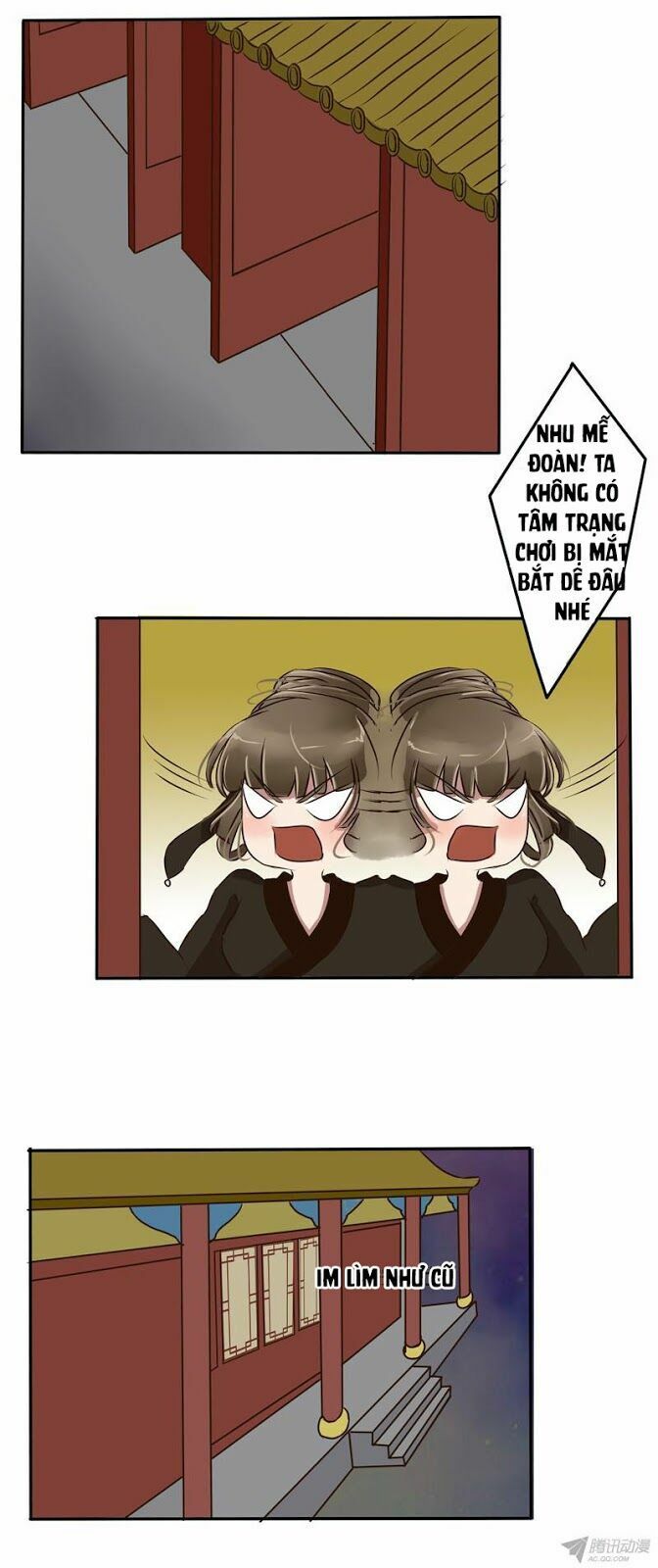 đọc truyện Thông Linh Phi Chương 14 ảnh 11 tại Thiên Thai Truyện