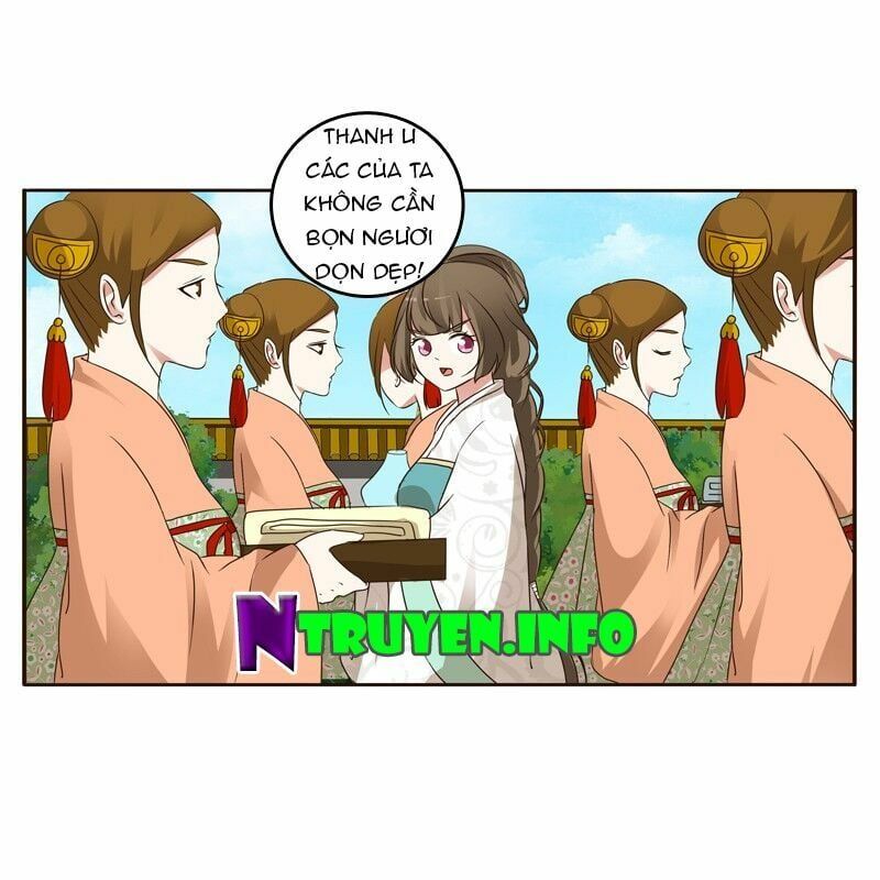 đọc truyện Thông Linh Phi Chương 144 ảnh 8 tại Thiên Thai Truyện