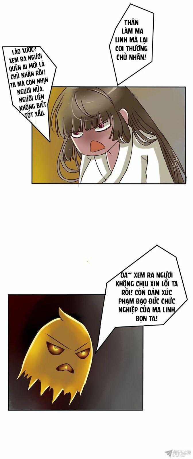 đọc truyện Thông Linh Phi Chương 15 ảnh 13 tại Thiên Thai Truyện