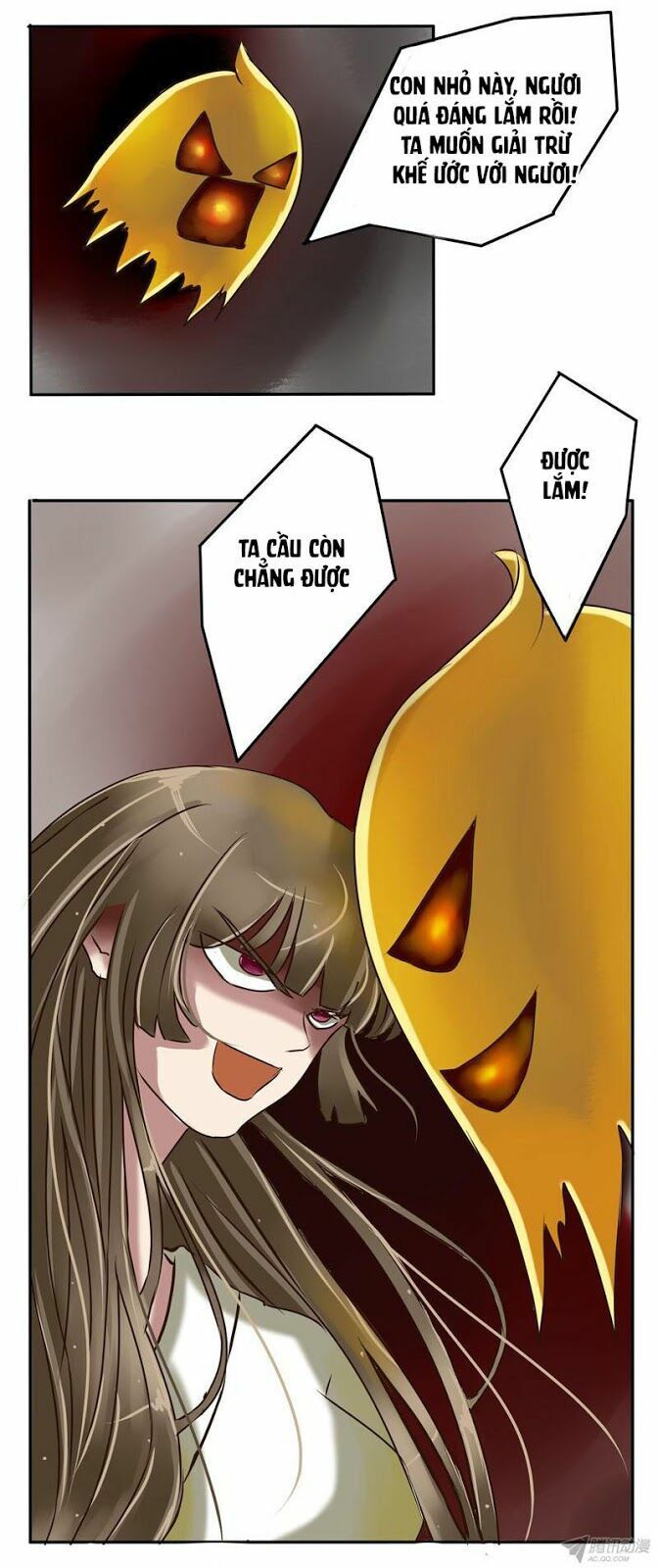 đọc truyện Thông Linh Phi Chương 15 ảnh 14 tại Thiên Thai Truyện