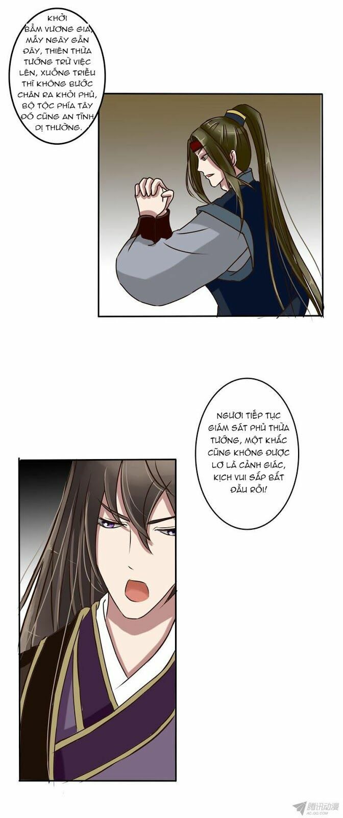 đọc truyện Thông Linh Phi Chương 15 ảnh 17 tại Thiên Thai Truyện