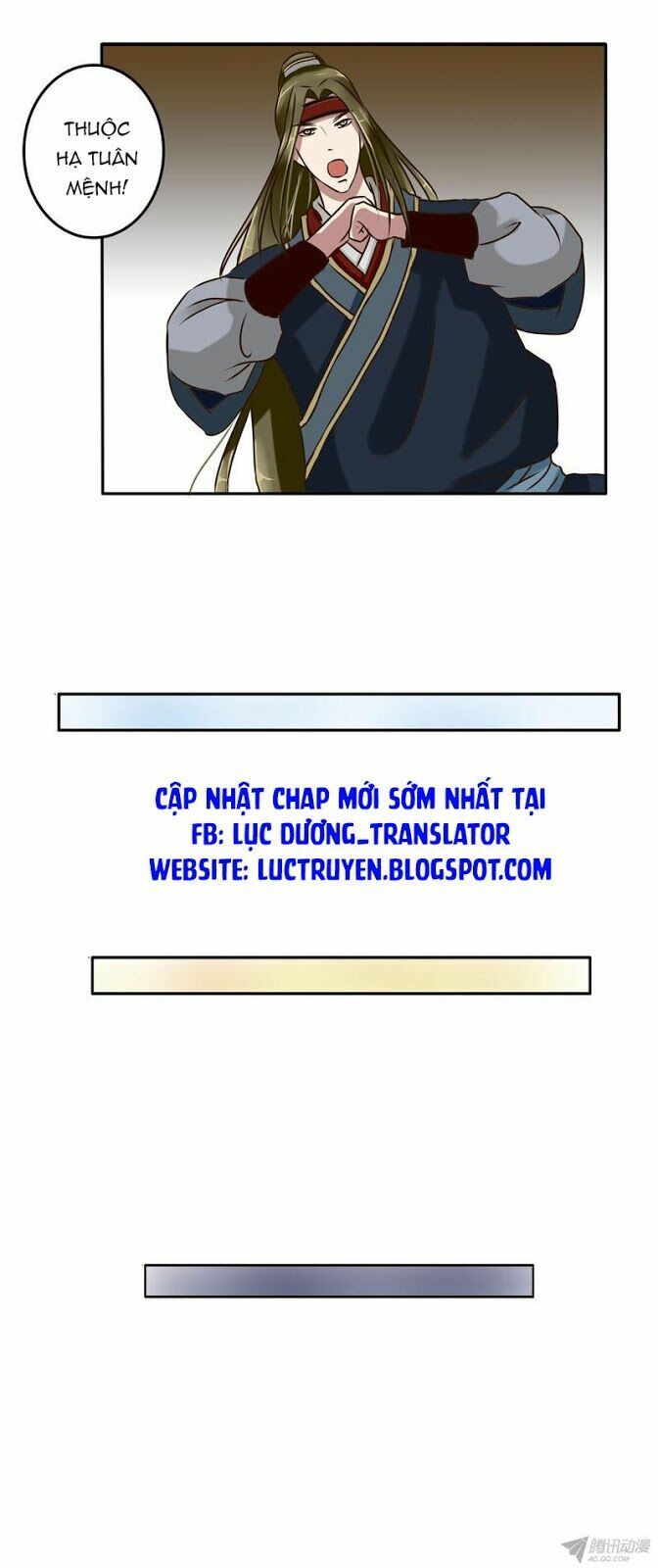 đọc truyện Thông Linh Phi Chương 15 ảnh 18 tại Thiên Thai Truyện