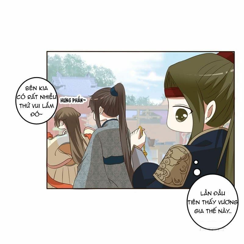 đọc truyện Thông Linh Phi Chương 150.5 ảnh 7 tại Thiên Thai Truyện