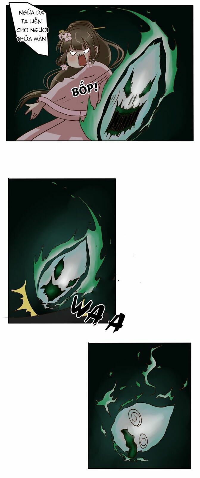 đọc truyện Thông Linh Phi Chương 16 ảnh 14 tại Thiên Thai Truyện