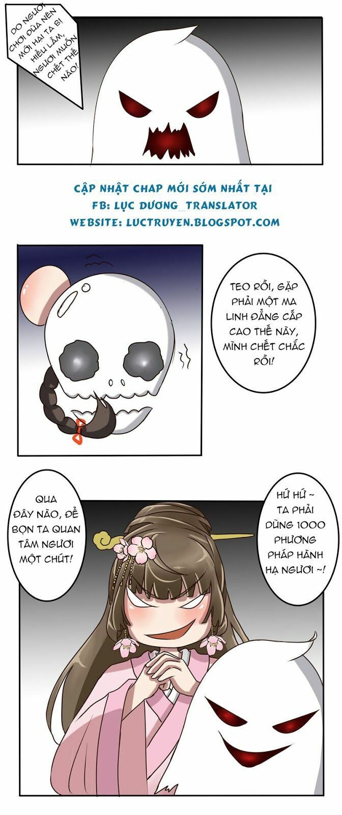 đọc truyện Thông Linh Phi Chương 16 ảnh 19 tại Thiên Thai Truyện