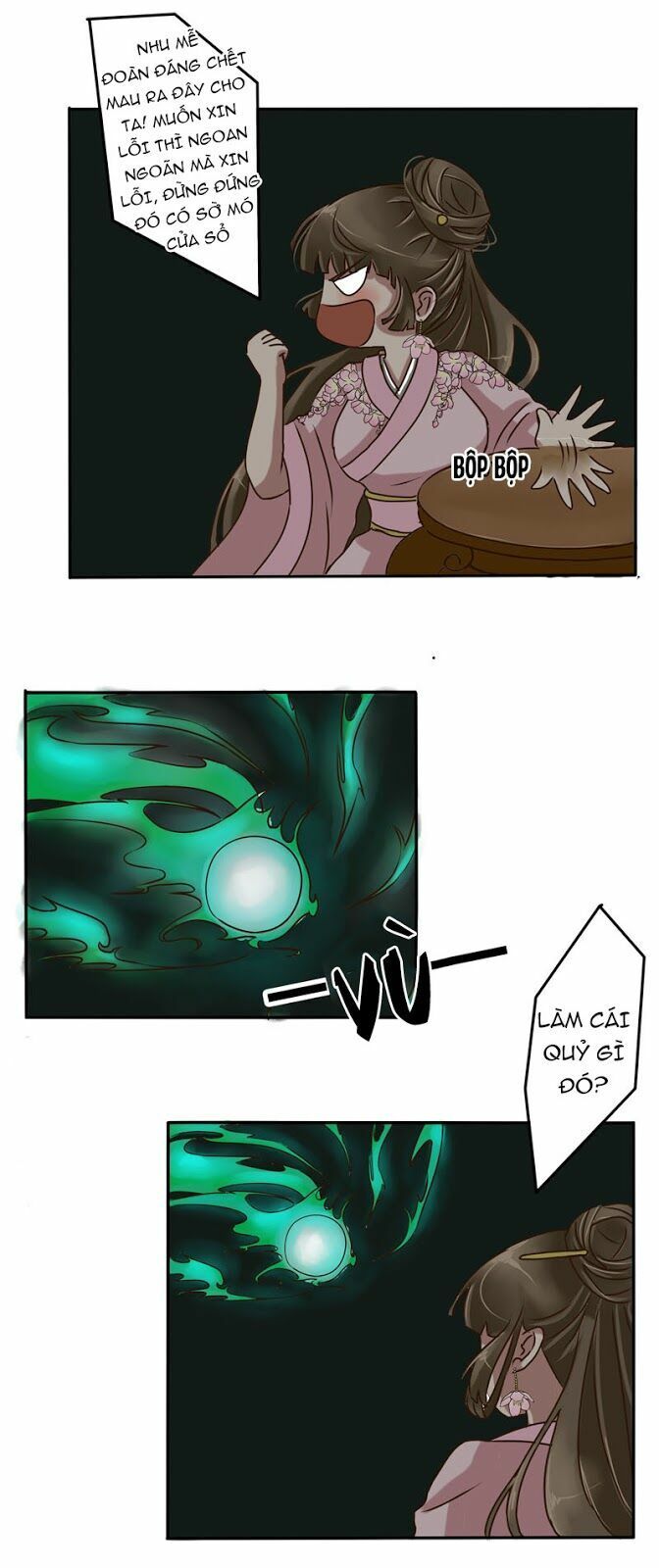 đọc truyện Thông Linh Phi Chương 16 ảnh 9 tại Thiên Thai Truyện