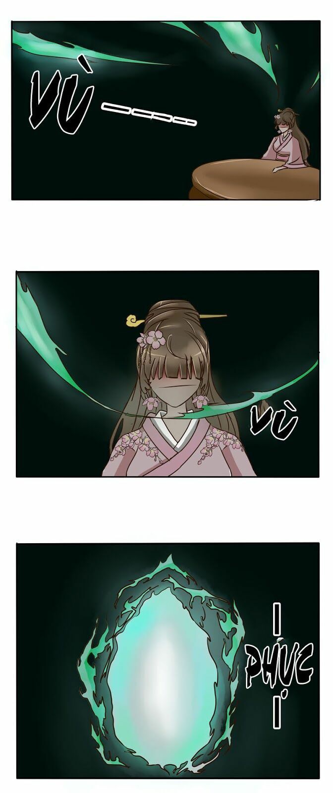 đọc truyện Thông Linh Phi Chương 16 ảnh 10 tại Thiên Thai Truyện