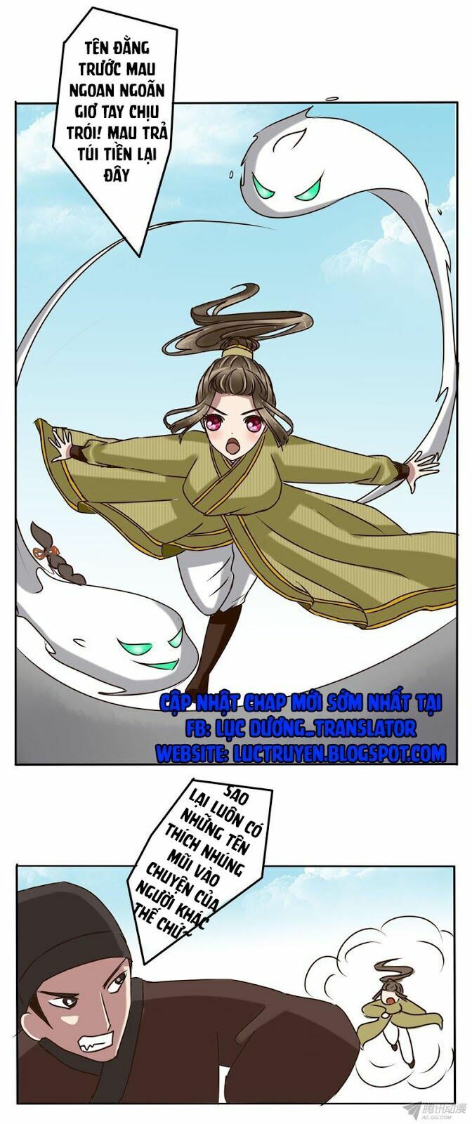 đọc truyện Thông Linh Phi Chương 17 ảnh 12 tại Thiên Thai Truyện