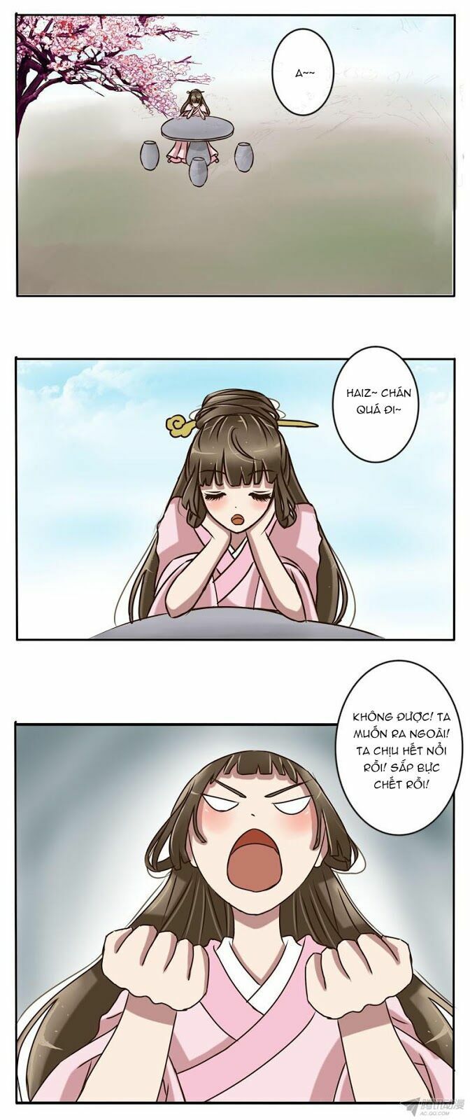 đọc truyện Thông Linh Phi Chương 17 ảnh 4 tại Thiên Thai Truyện