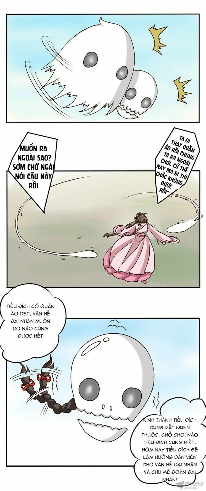 đọc truyện Thông Linh Phi Chương 17 ảnh 5 tại Thiên Thai Truyện