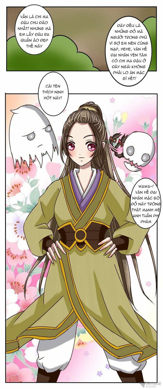 đọc truyện Thông Linh Phi Chương 17 ảnh 6 tại Thiên Thai Truyện