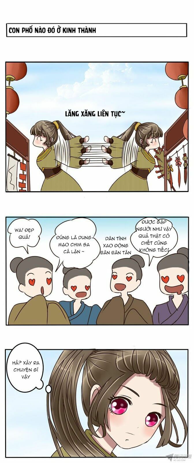 đọc truyện Thông Linh Phi Chương 17 ảnh 7 tại Thiên Thai Truyện