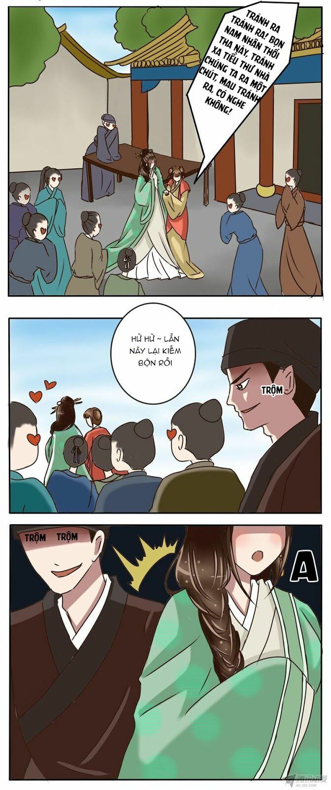 đọc truyện Thông Linh Phi Chương 17 ảnh 9 tại Thiên Thai Truyện