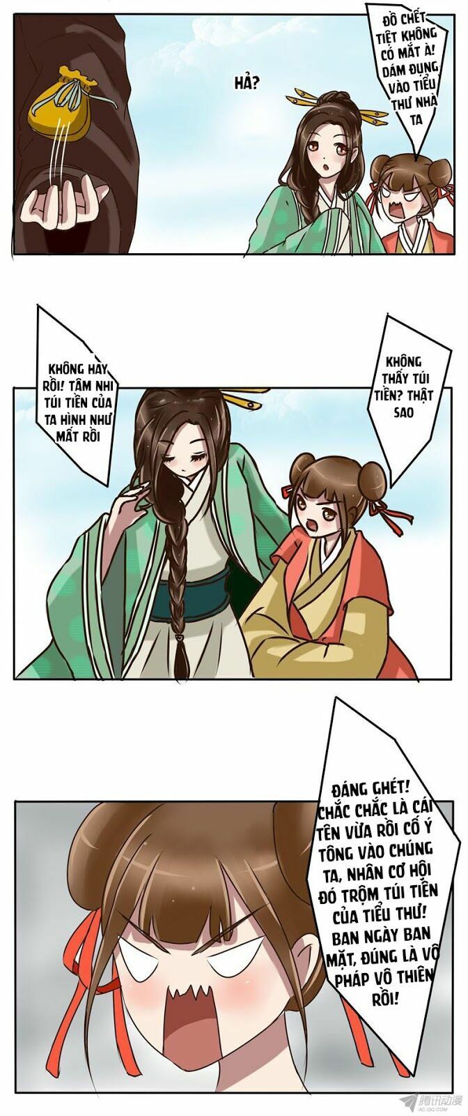 đọc truyện Thông Linh Phi Chương 17 ảnh 10 tại Thiên Thai Truyện