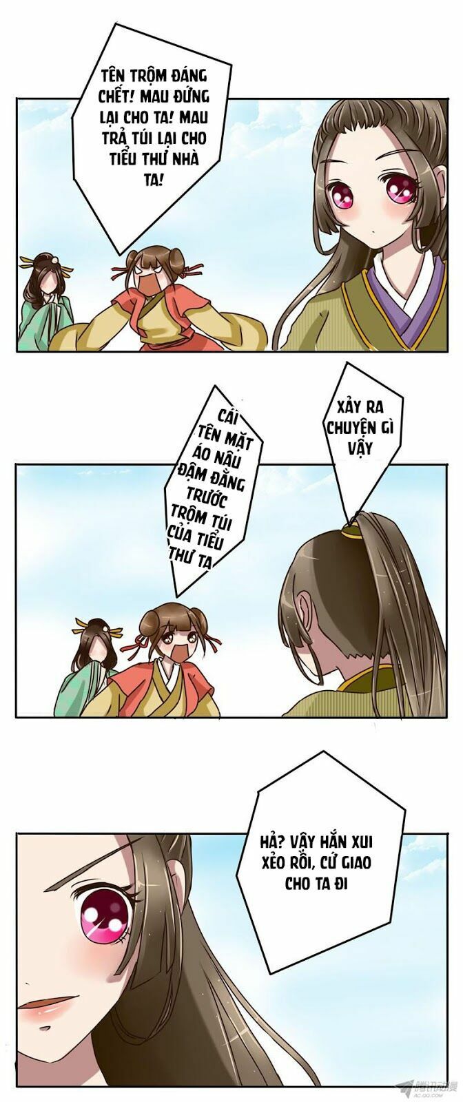 đọc truyện Thông Linh Phi Chương 17 ảnh 11 tại Thiên Thai Truyện