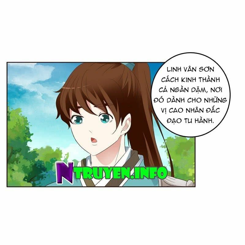 đọc truyện Thông Linh Phi Chương 173 ảnh 25 tại Thiên Thai Truyện