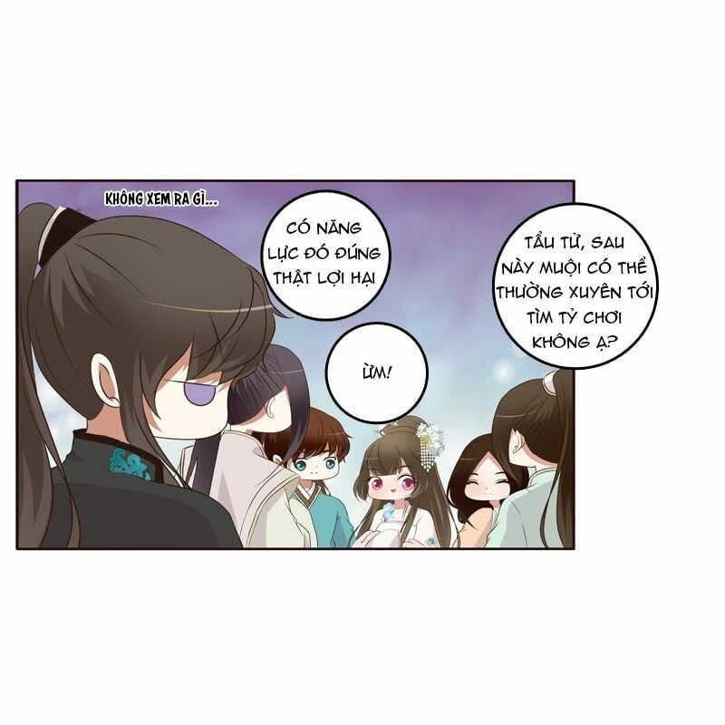 đọc truyện Thông Linh Phi Chương 175.5 ảnh 9 tại Thiên Thai Truyện